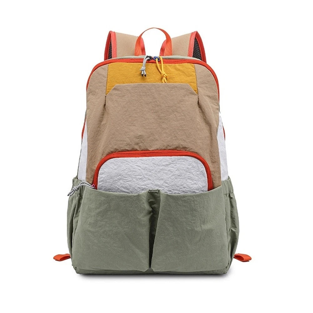 Lightweight Nylon Backpack for Hiking Camping