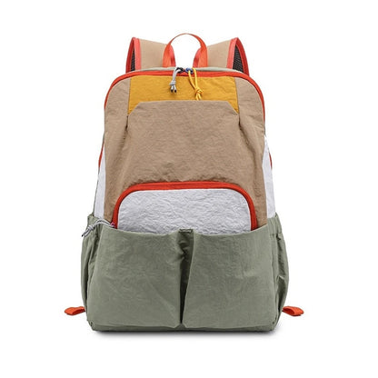 Lightweight Nylon Backpack for Hiking Camping