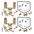 2X Carburetor Float Repair Rebuild Kit for Honda CB350 CL350 (1970–1973)