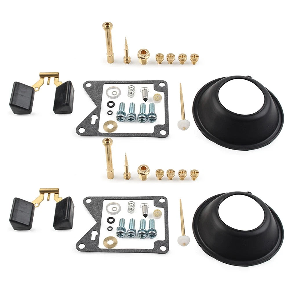 Carburetor Repair Kit Diaphragm Float for Yamaha Virago 750 XV750 (1981–1983)