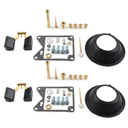 Carburetor Repair Kit Diaphragm Float for Yamaha Virago 750 XV750 (1981–1983)
