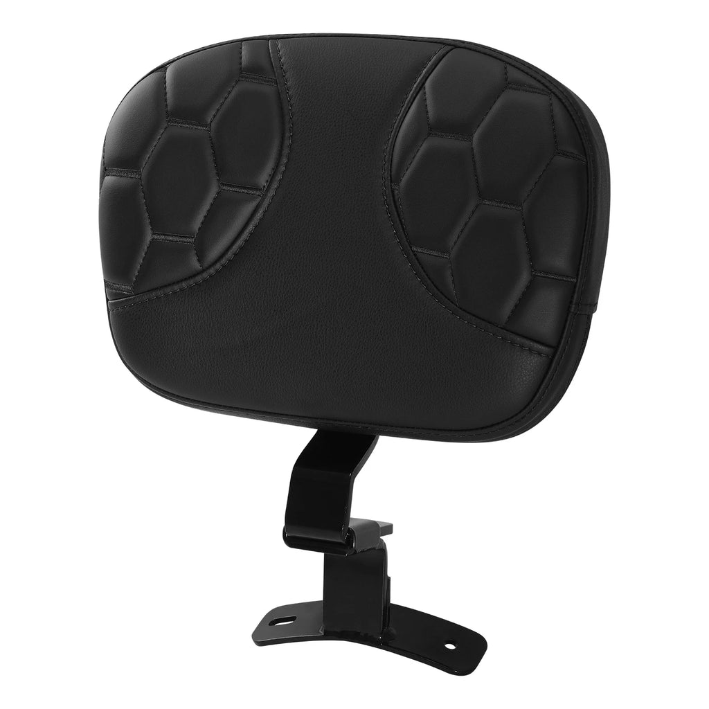 Front Rider Driver Backrest Pad for Harley Touring Road Glide (2009–2023)