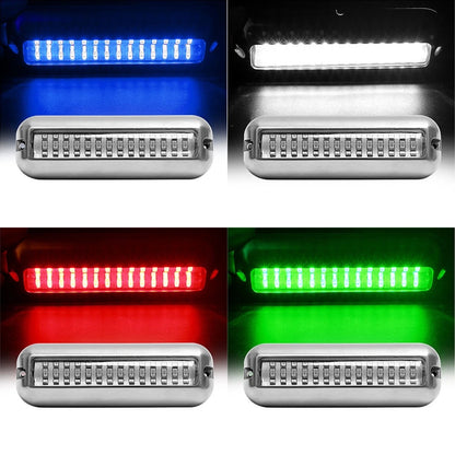 42 LED Underwater Flood Light for Boat (10-30V, IP68)