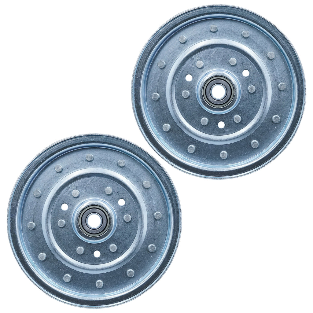 Deck Idler Pulleys Replacement for Massey Ferguson 2900 Zero-Turn 48in Deck (2010–2015)