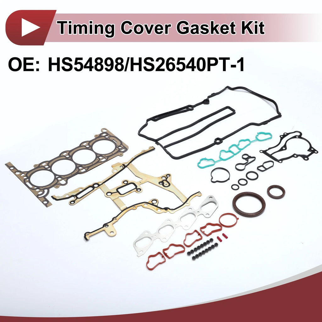 Timing Cover Gasket Kit for Chevy Cruze 1.4L (2011–2015) Engine