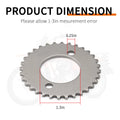 Chain & Sprocket for Honda ATC185 ATC185S ATC200 ATC200E ATC200X ATC200M ATC200S (1978–1986)