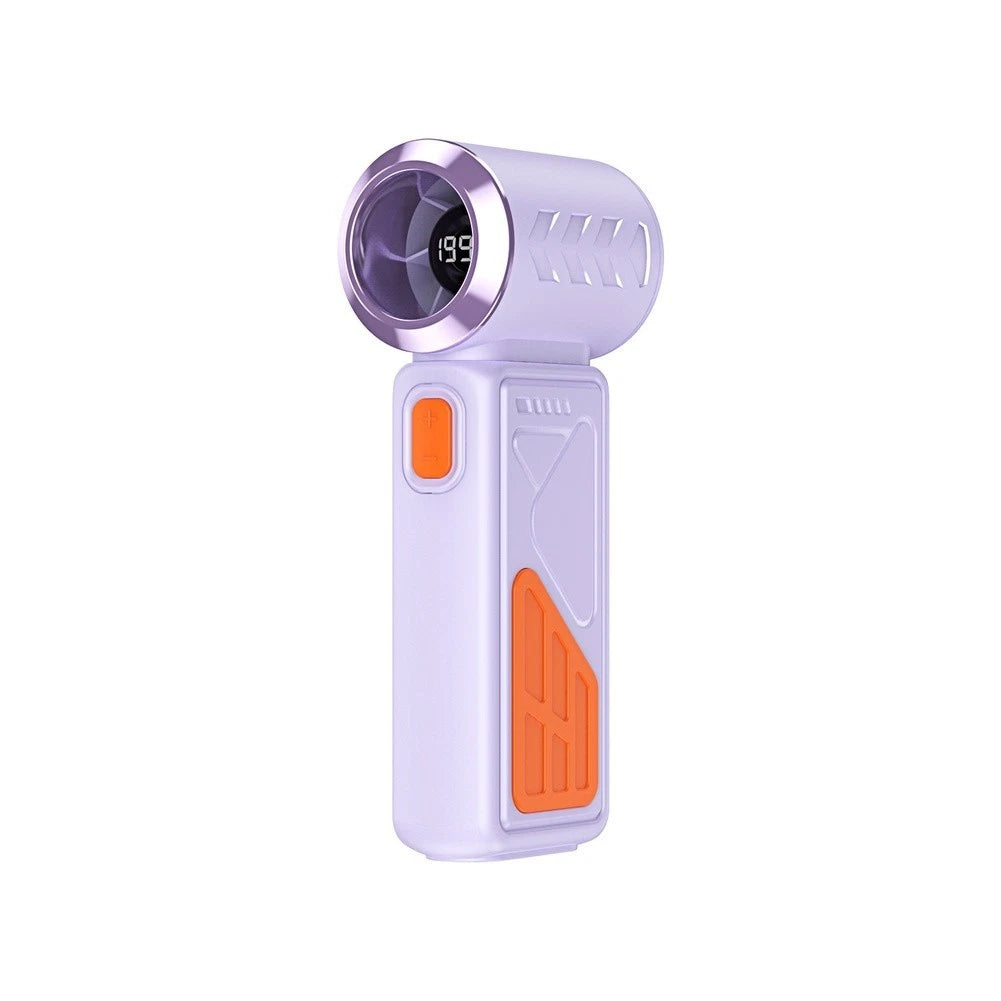 Brushless Handheld Fan with Power Bank for MINI (2010–2023)