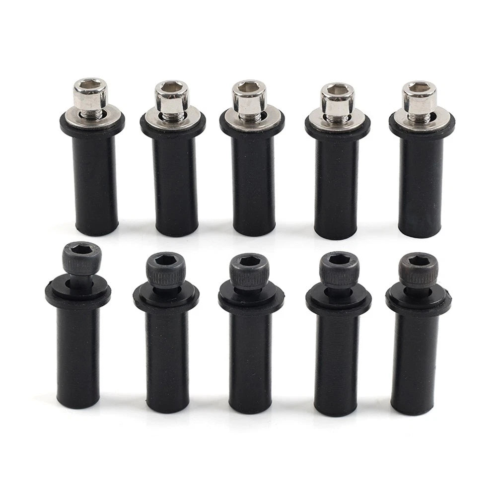 Windshield Bolts Screws Nut Kit for Harley Road Glide (2015–2023)
