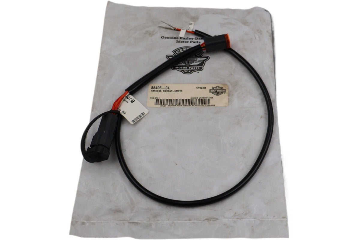 OEM Side Car Jump Wire Harness for Harley-Davidson (88405-04)