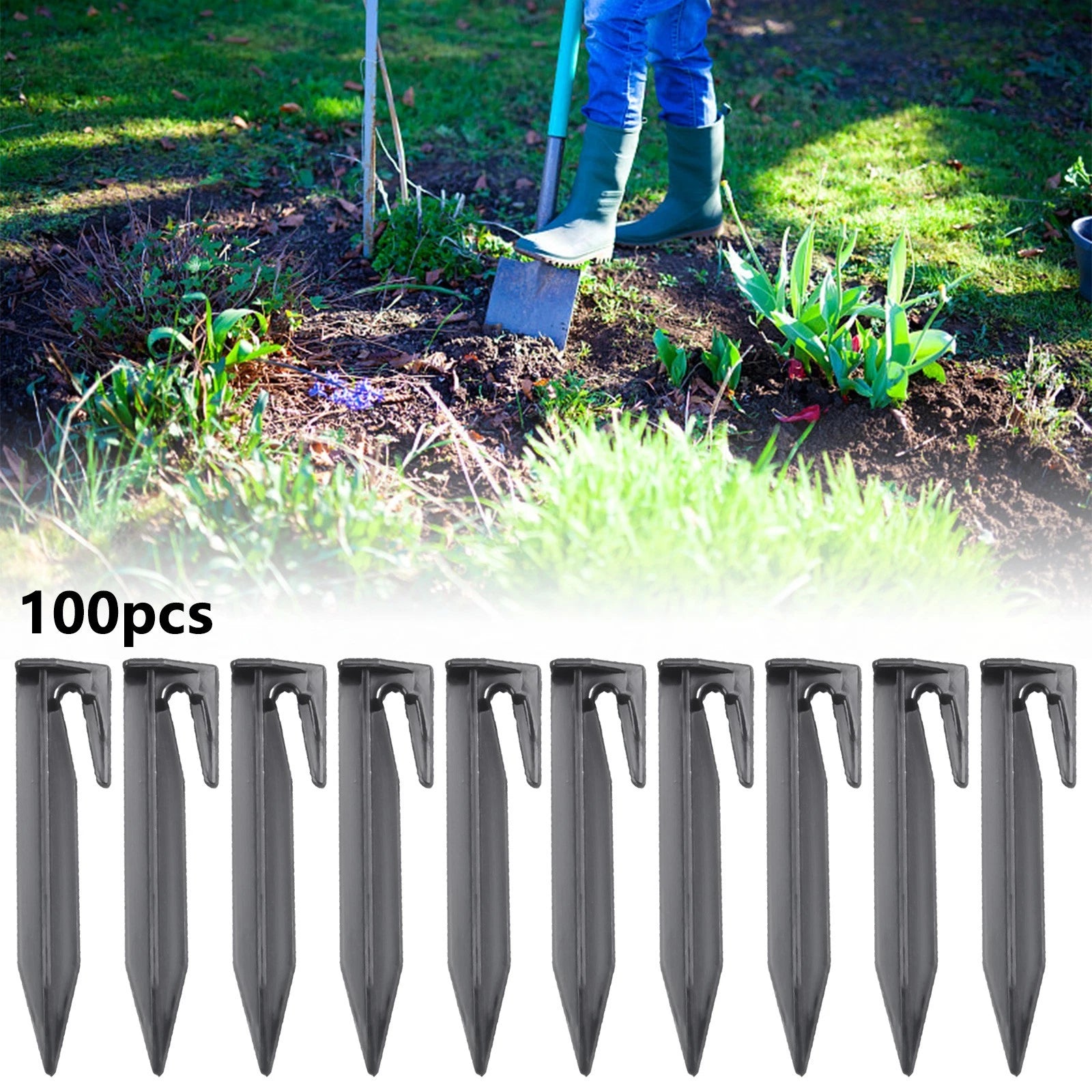 Boundary Pegs for Lawn Mower (Quick Installation)