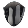 1x Black Windscreen for Kawasaki ER-6N (2012–2014)