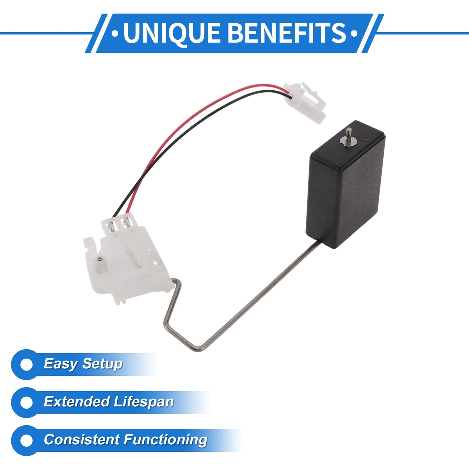 Fuel Tank Sending Unit Replacement for Toyota Sienna (2007–2010)