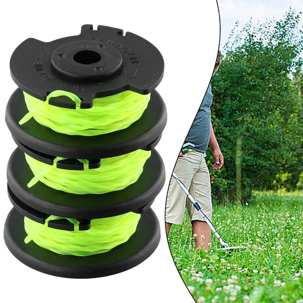 3 Pack Replacement Spool Line for RAC143 Grass Trimmer (36V)
