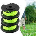 3 Pack Replacement Spool Line for RAC143 Grass Trimmer (36V)