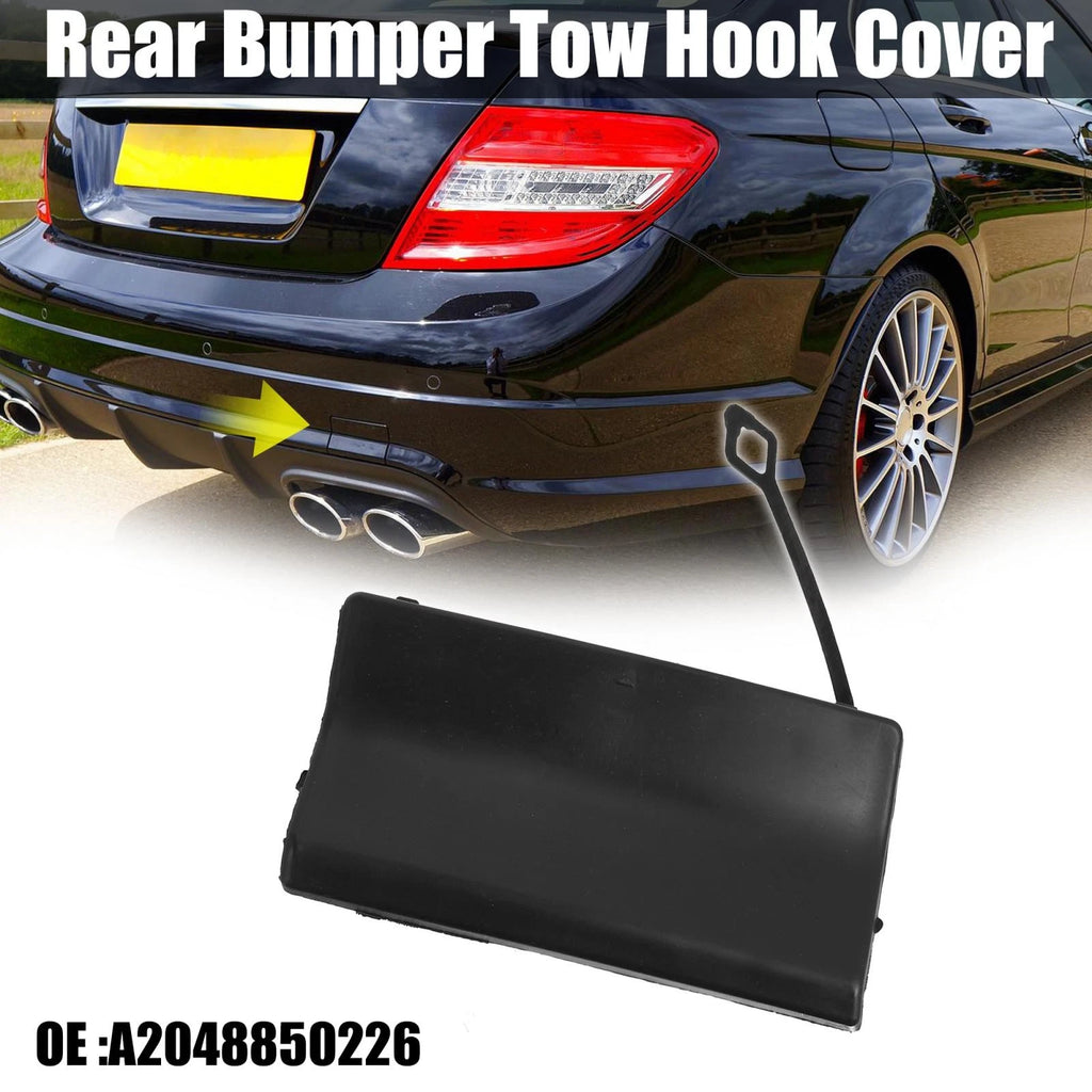 Rear Tow Hook Cover Replacement for Mercedes Benz E Class (2008–2011)