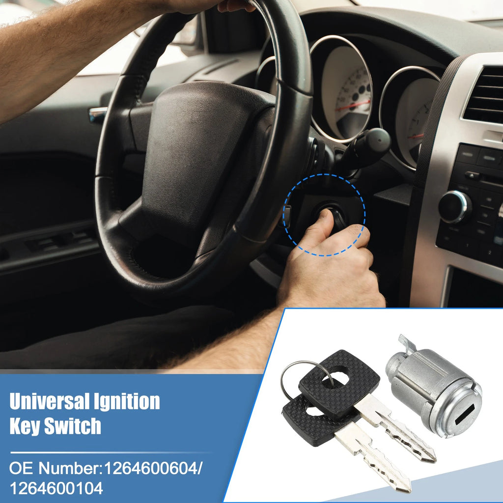 Ignition Key Switch Starter Switch Set for Mercedes-Benz E 320 (1996–2005)