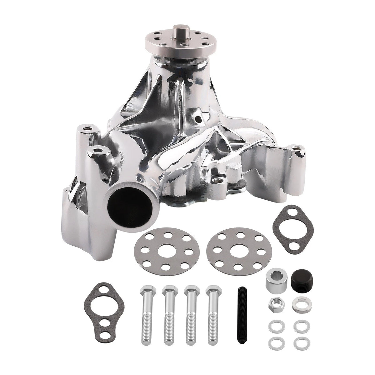 Long Water Pump for Small Block Chevy 283 327 400 (1973–1989)