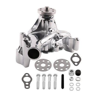Long Water Pump for Small Block Chevy 283 327 400 (1973–1989)