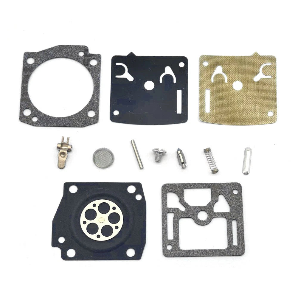 Set of 8 Carburetor Rebuild Kits for Dolmar PS630 PS6400 PS7300 PS7900 RB-201