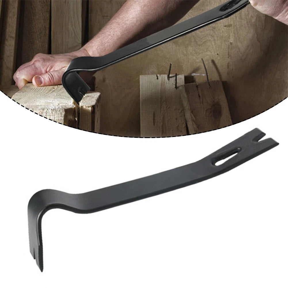 Nail Remover Pry Bar for Quick Nail Pulling (9 Inch)