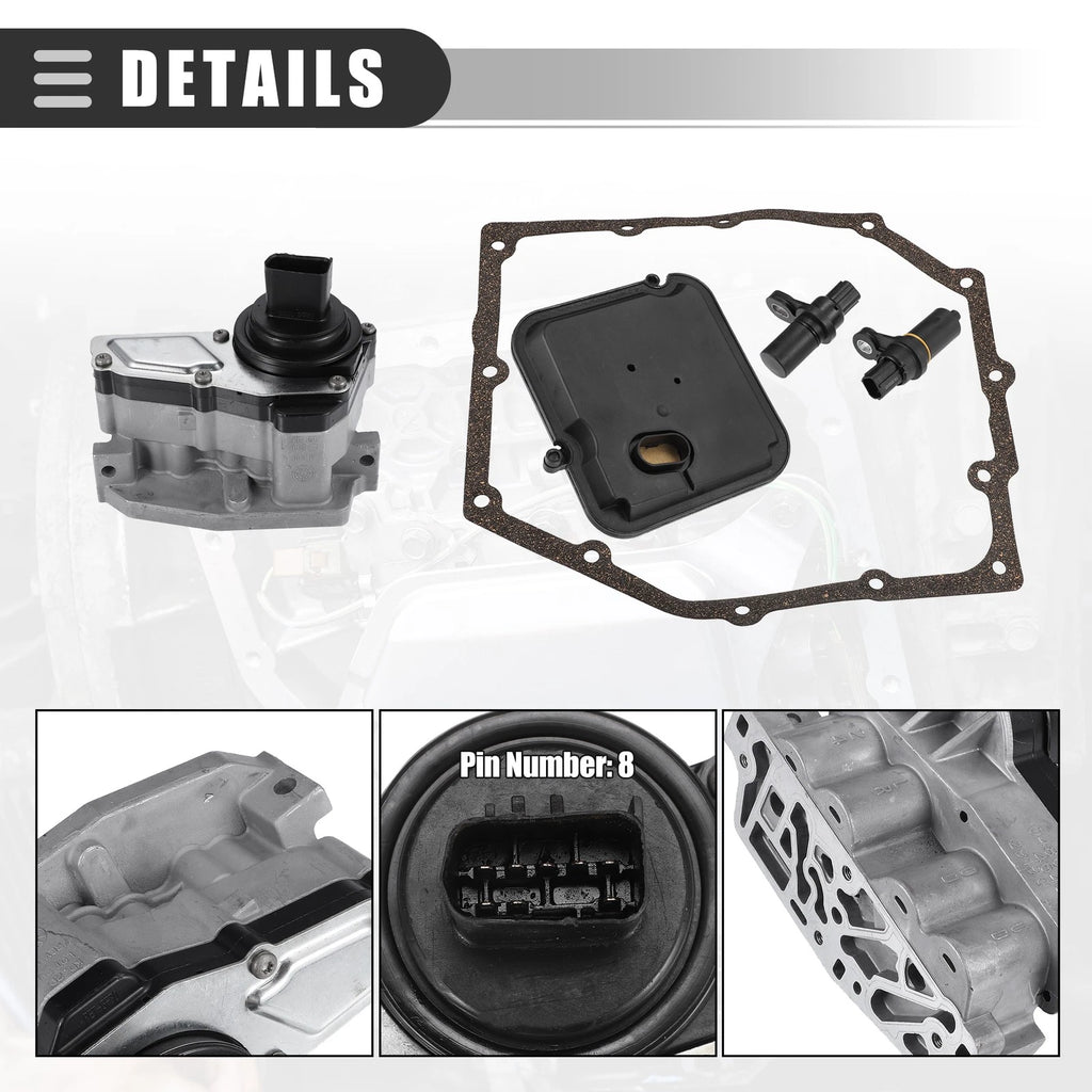 Transmission Solenoid Block Filter Kit 5143151AA for Chrysler 300 (2005–2011)