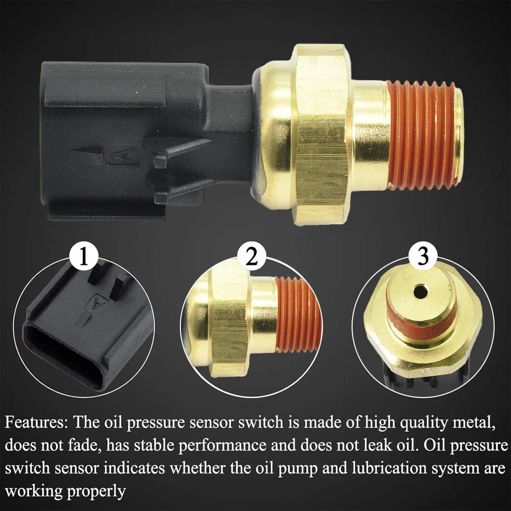 1PC Oil Pressure Switch Sensor Fit for 2013-2016 Dodge Dart 2.4L,2.0L 68145662AA