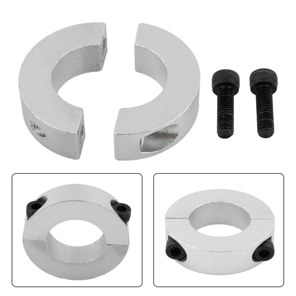 Clamp Ring Shaft Collar for - Interchangeable, Silver