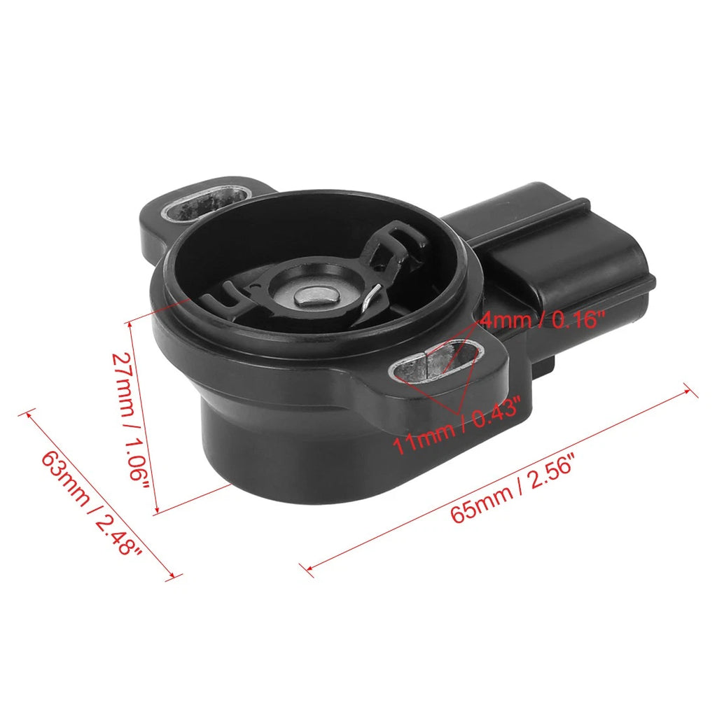 Throttle Position Sensor Replacement for Toyota Camry (1992–1996)