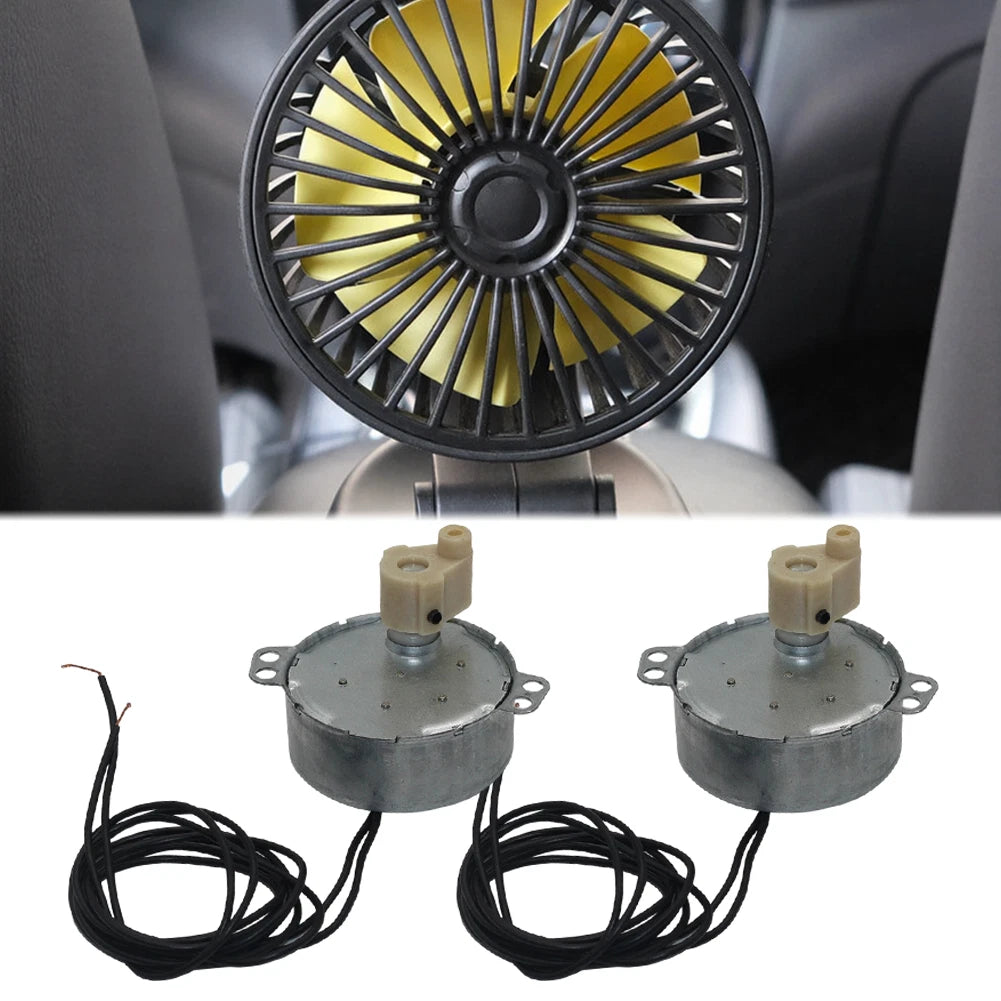 2 Piece Shaking Head Motor for Fan Rotation (Floor or Wall Installation)