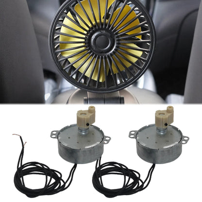 2 Piece Shaking Head Motor for Fan Rotation (Floor or Wall Installation)