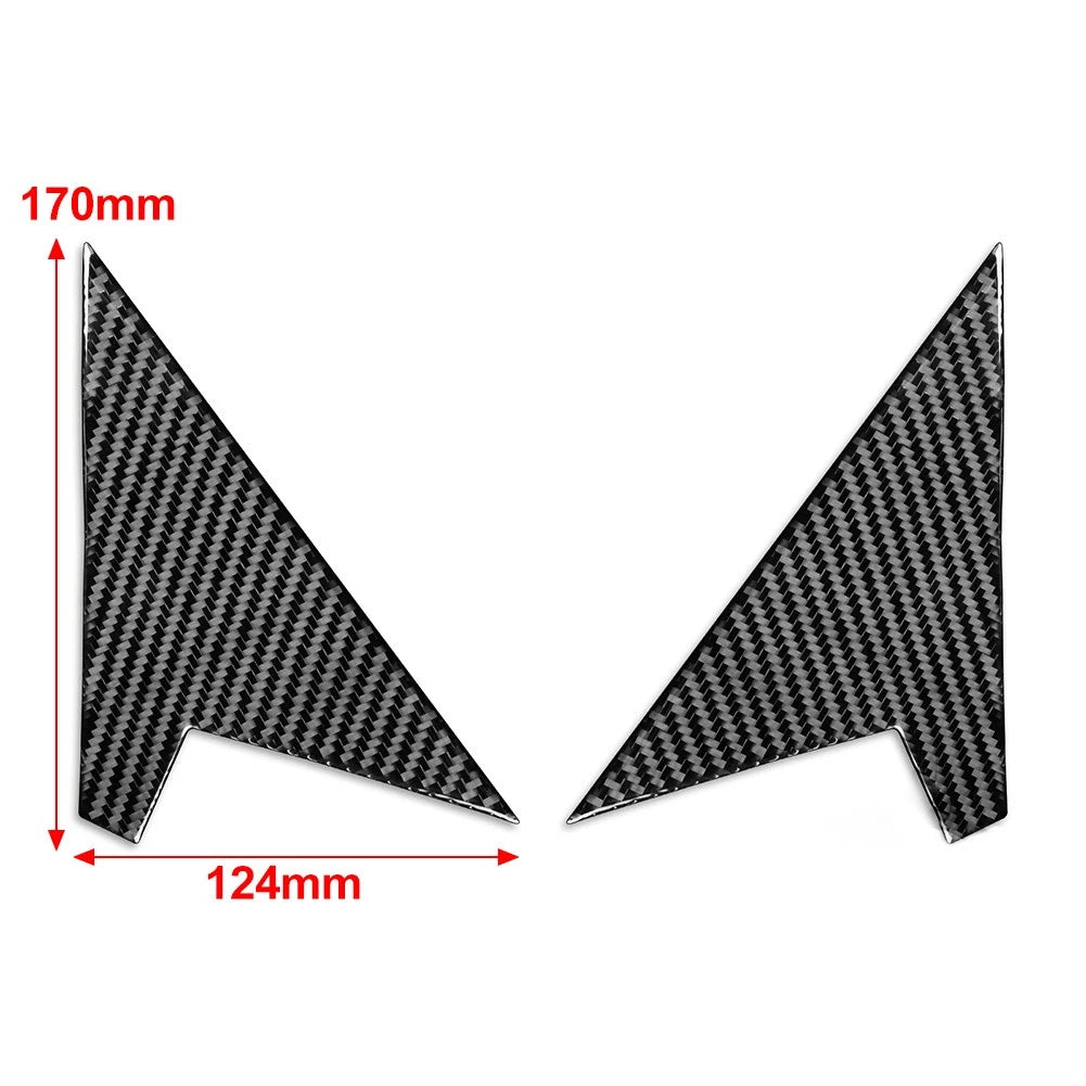 Rearview Mirror A Pillar Panel Trim for Alfa Romeo Giulia (2017–2024)