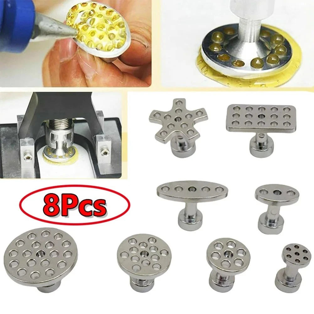 Glue Puller Tabs for Paintless Dent Repair (Cars & Household Machines)