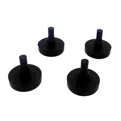 4x Switch Pedal Rubber Stopper Bumper For Mazda 1990-2005 Miata MX-5 G030-43-029