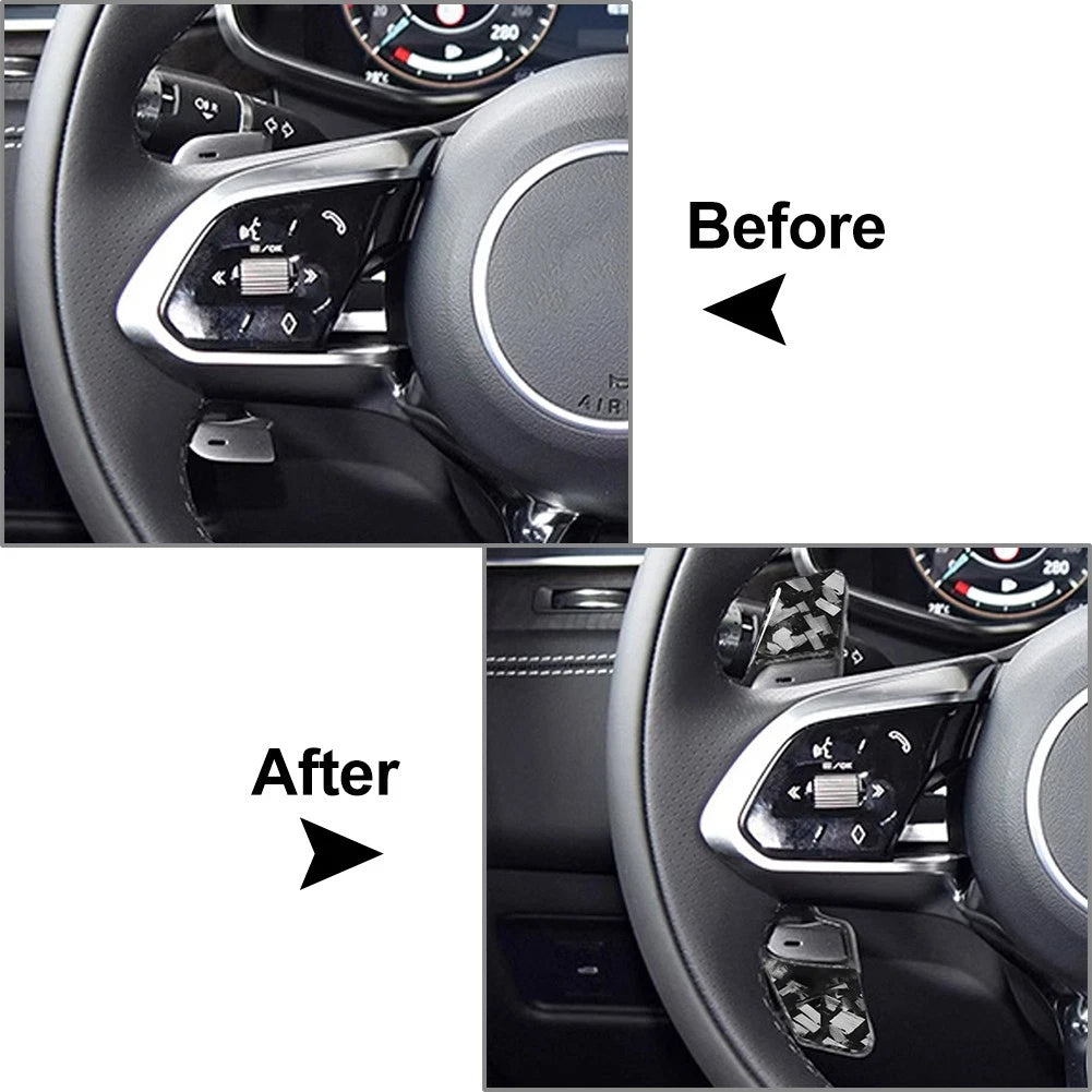 Steering Wheel Shift Paddle Extension for Land Rover Range Rover