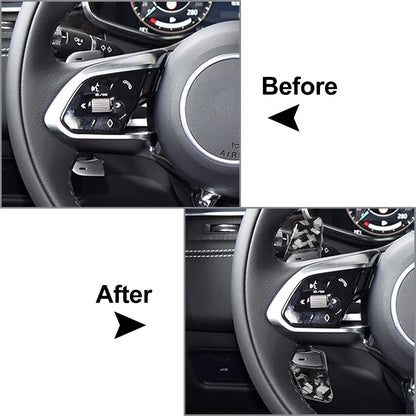 Steering Wheel Shift Paddle Extension for Land Rover Range Rover