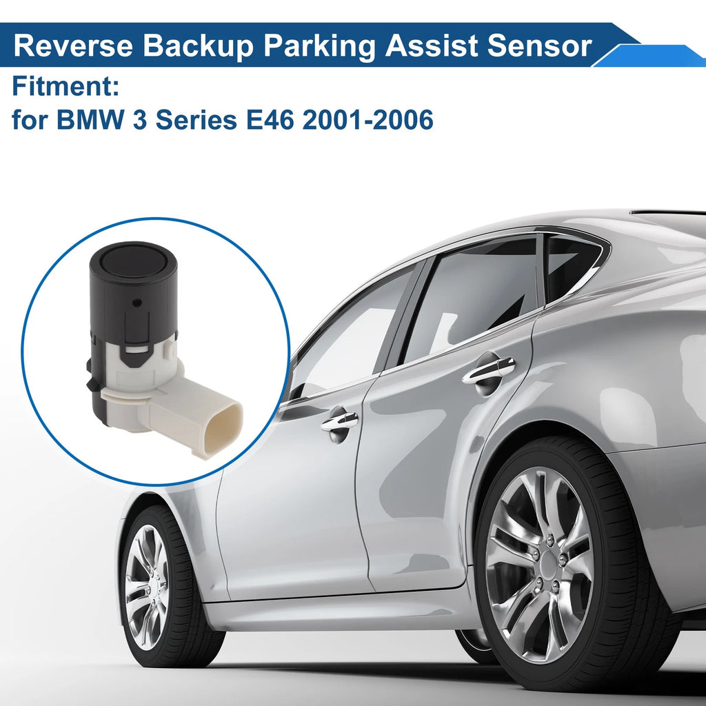 Reverse Backup Parking Sensor No.66209124168 for BMW 3 Series E46 (2001–2006)