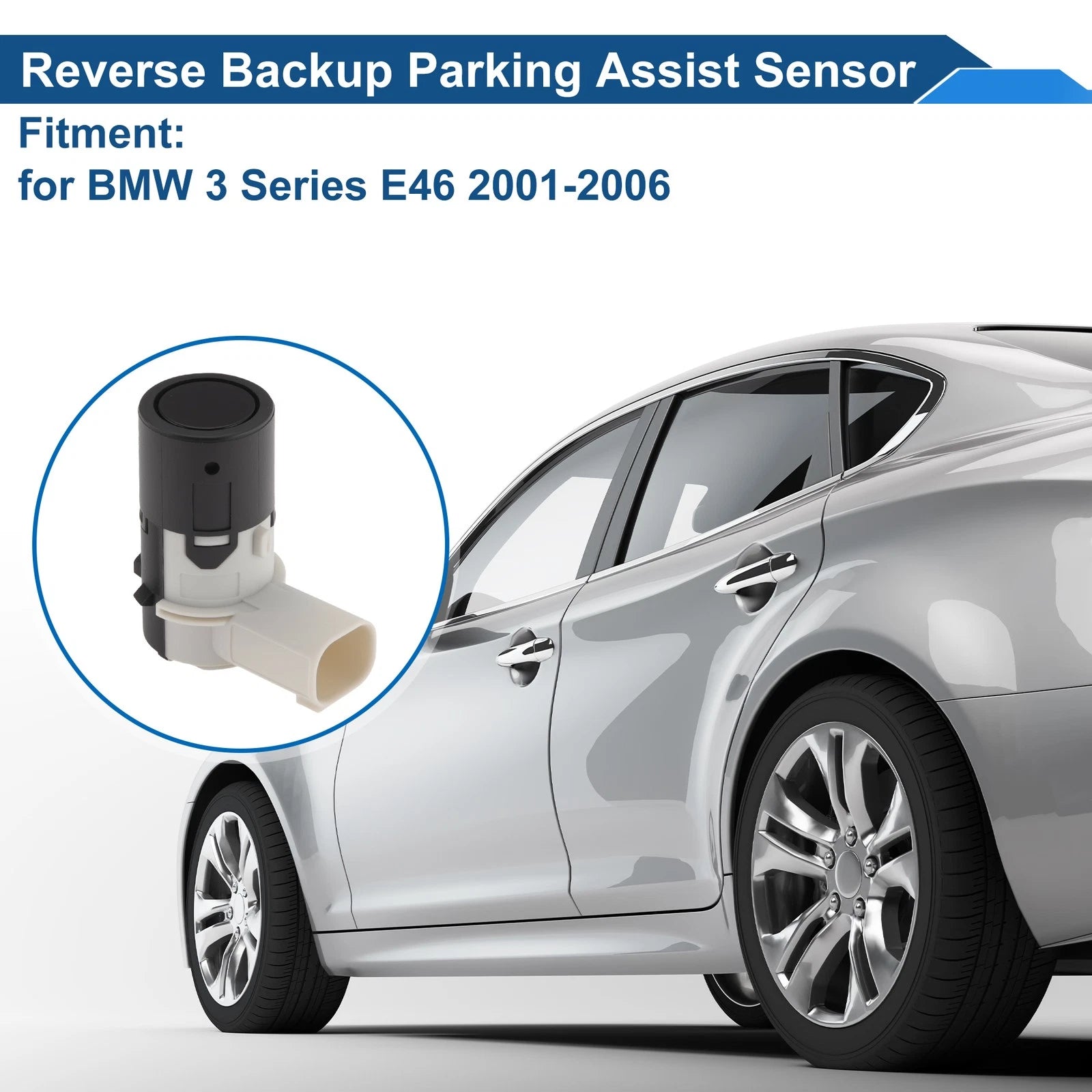 Reverse Backup Parking Sensor No.66209124168 for BMW 3 Series E46 (2001–2006)