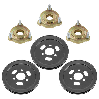 Deck Spindle Pulleys and Hubs for Toro Z Master 6000 Series (2000–2010)