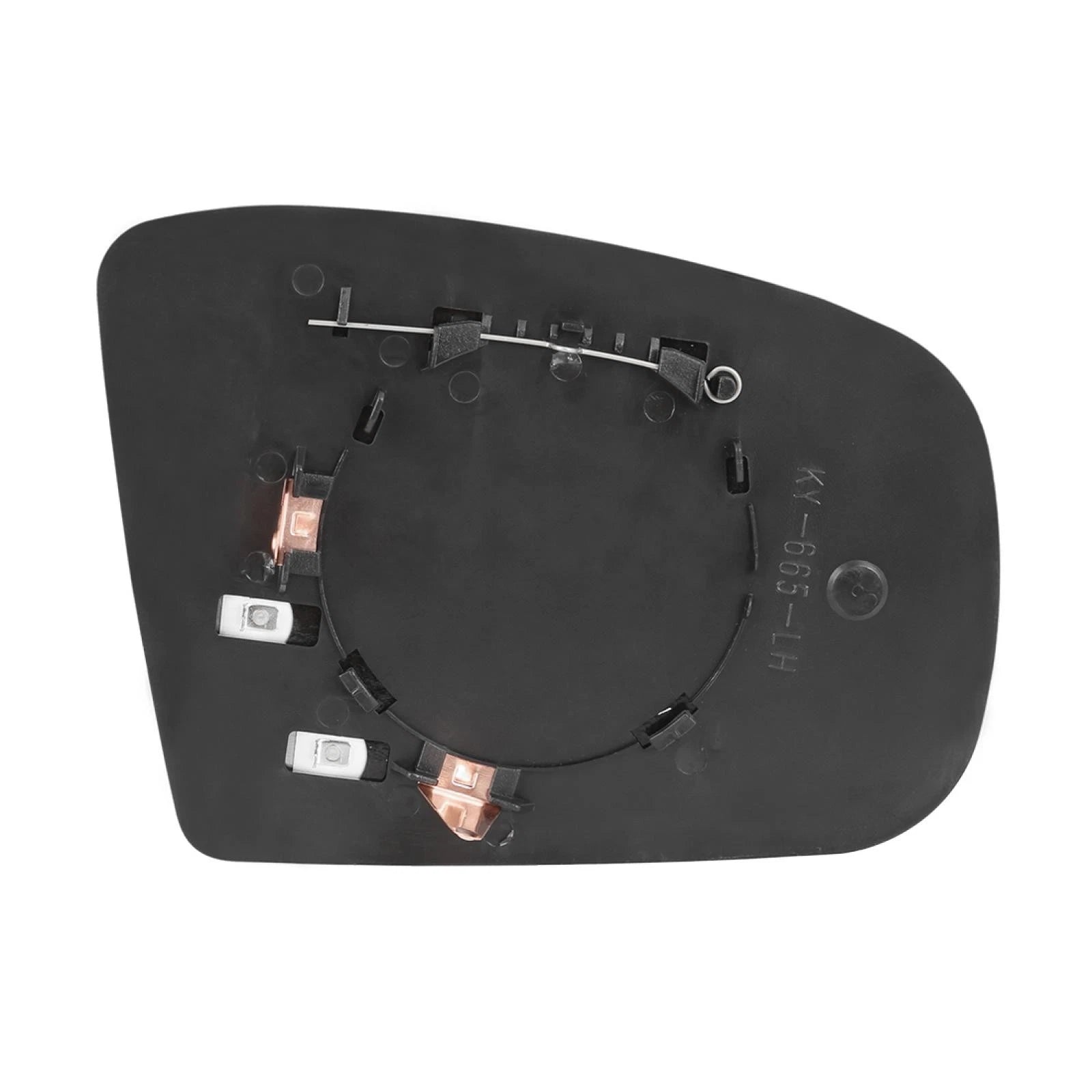 Heated Side Mirror Glass with Backing Plate Left for Mercedes-Benz GL 320 (2007–2012)