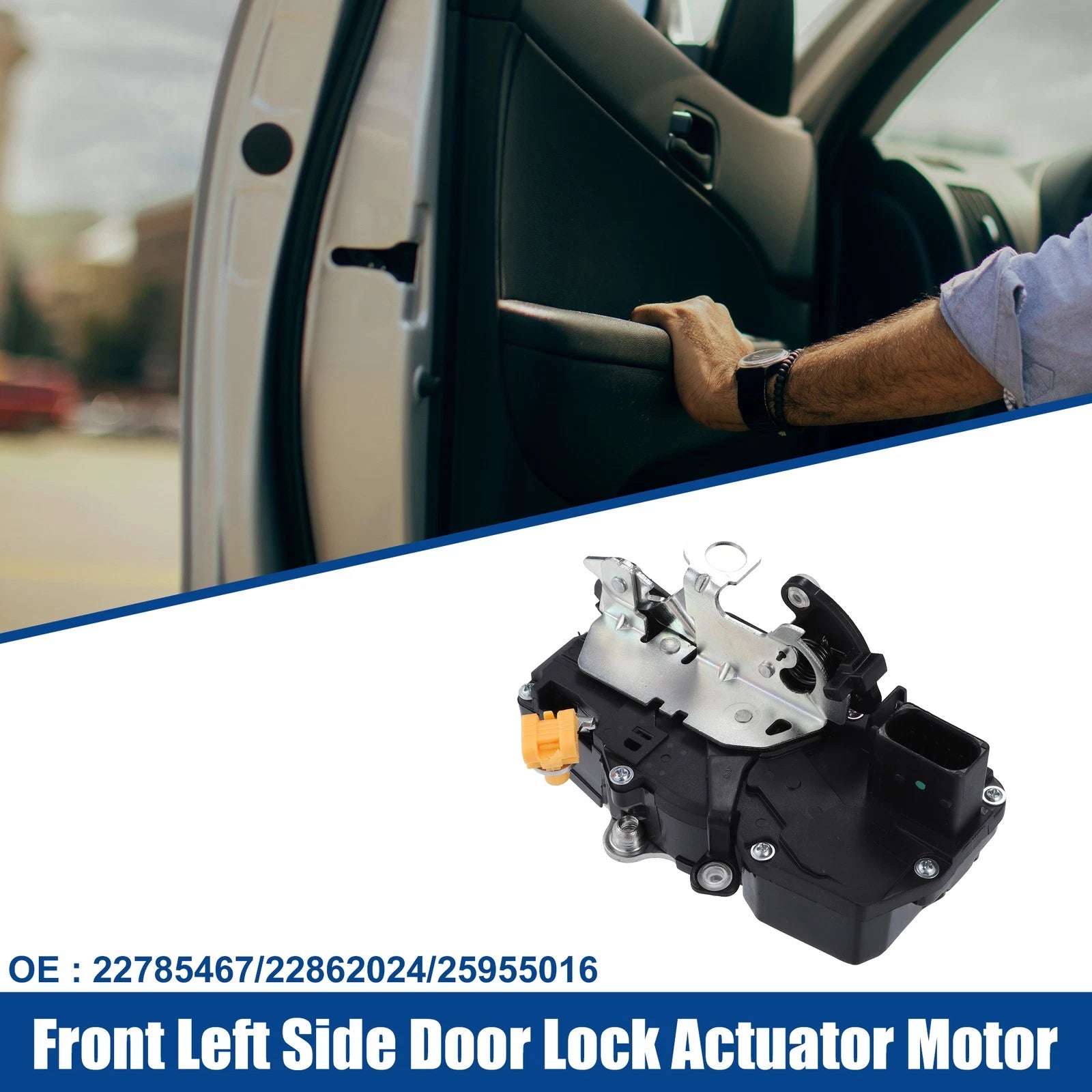 Front Left Door Lock Actuator Motor for Cadillac Escalade (2010–2014)