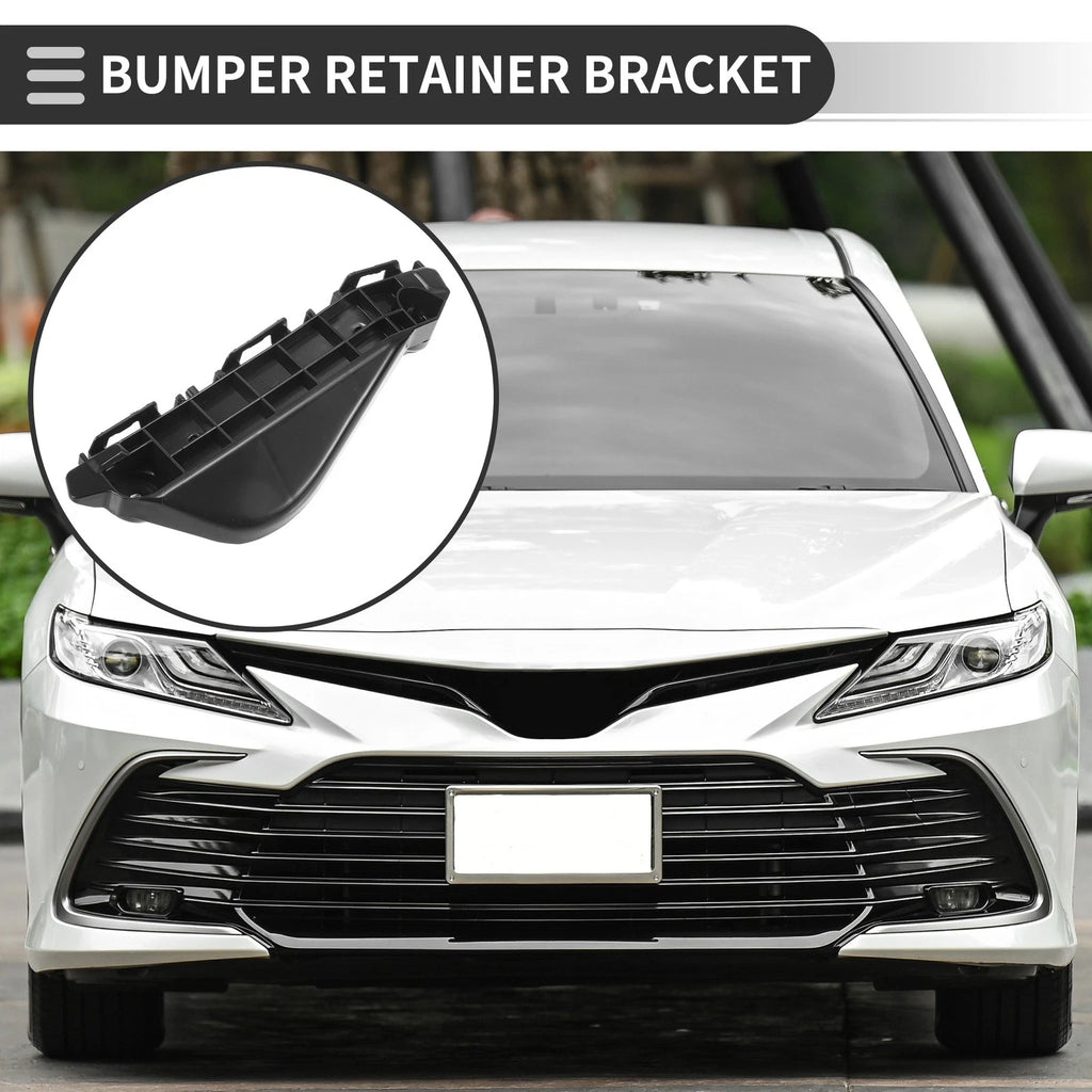 Left Front Bumper Retainer Bracket for Toyota Yaris Hatchback (2006–2014)