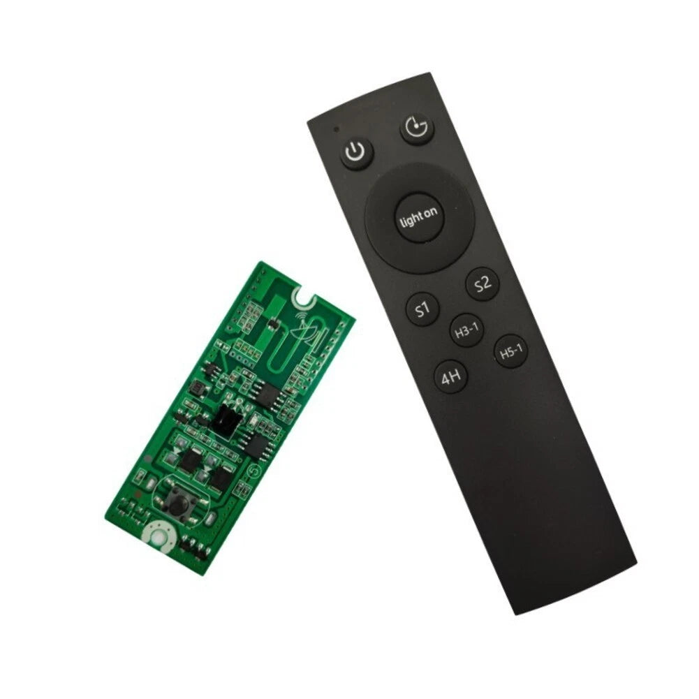 Motion Sensing Circuit Board for Solar Street Lamp Modifications