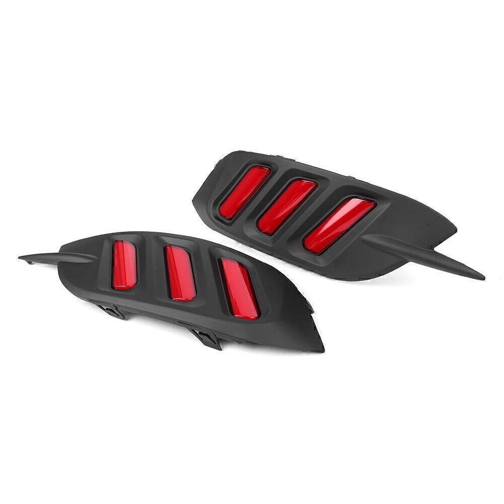 2X LED Rear Bumper Lamps for Honda Civic (2016–2018)