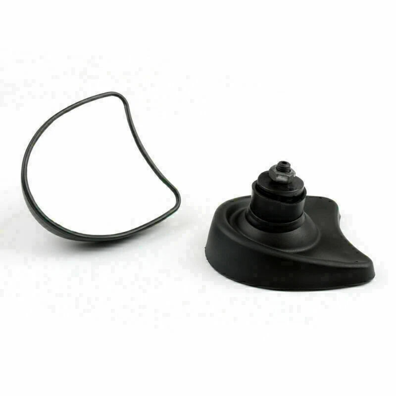 10mm Wide Angle Rear View Mirrors for Harley Street Glide (2014–2023)