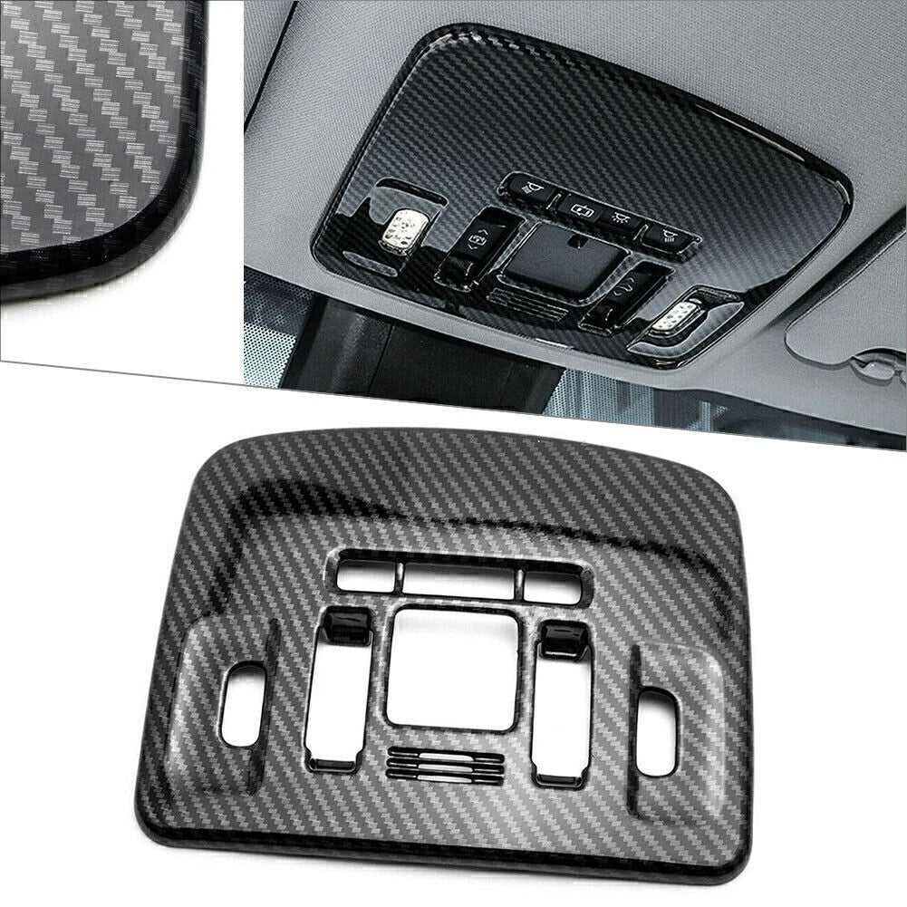Carbon Fiber Reading Light Bezel for Toyota Camry (2018–2019)