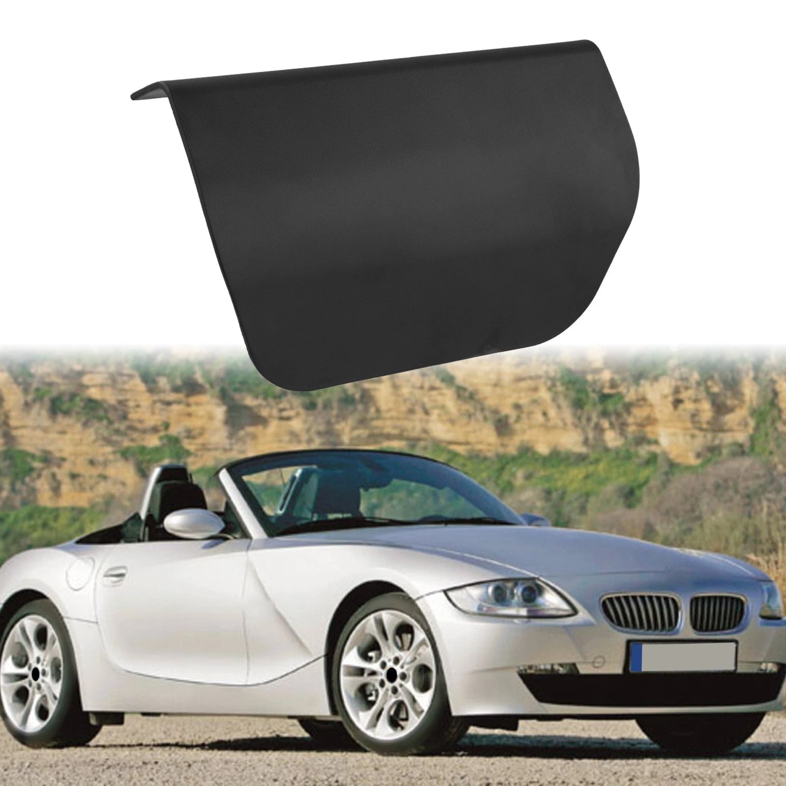 Upper Center Windshield Frame Cover for BMW Z4 E85 (2003–2008)