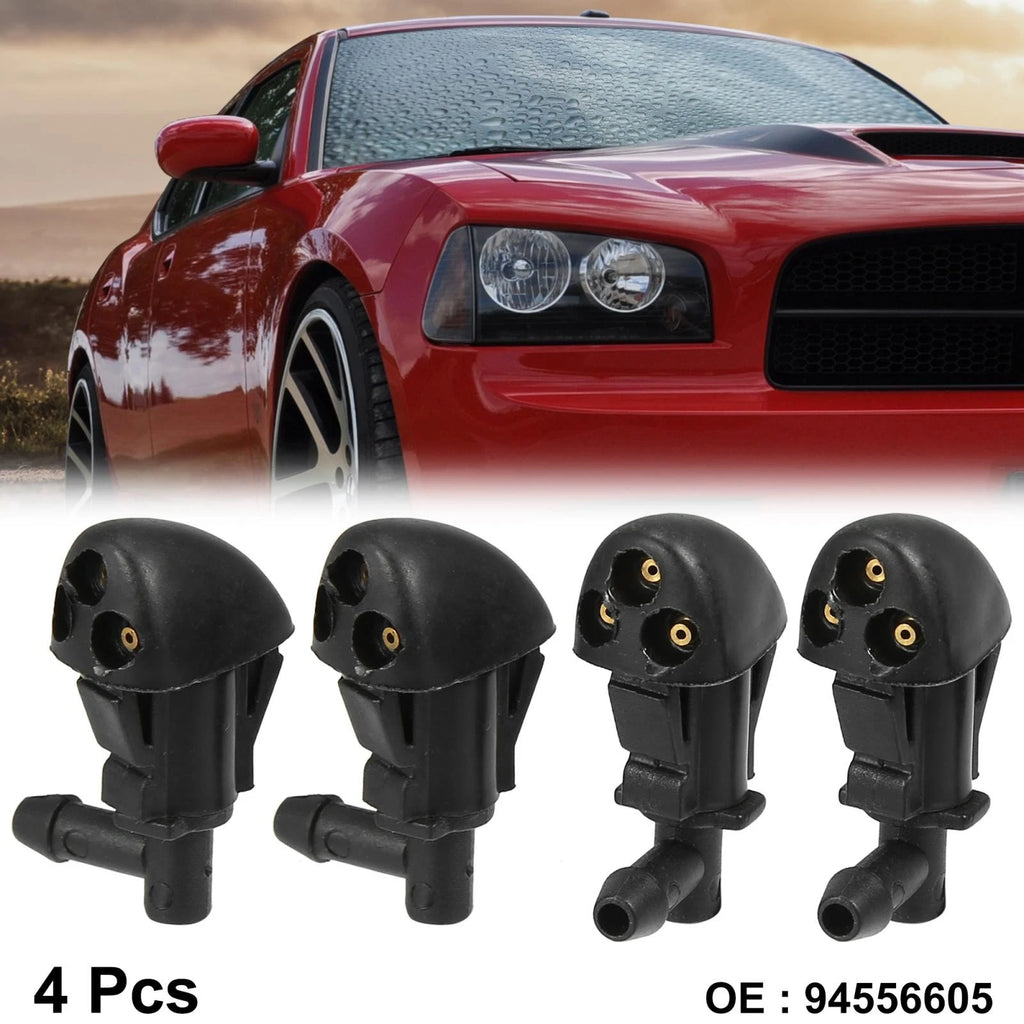 Front Windshield Washer Nozzles Set for Chevrolet Cruze (2010–2014)
