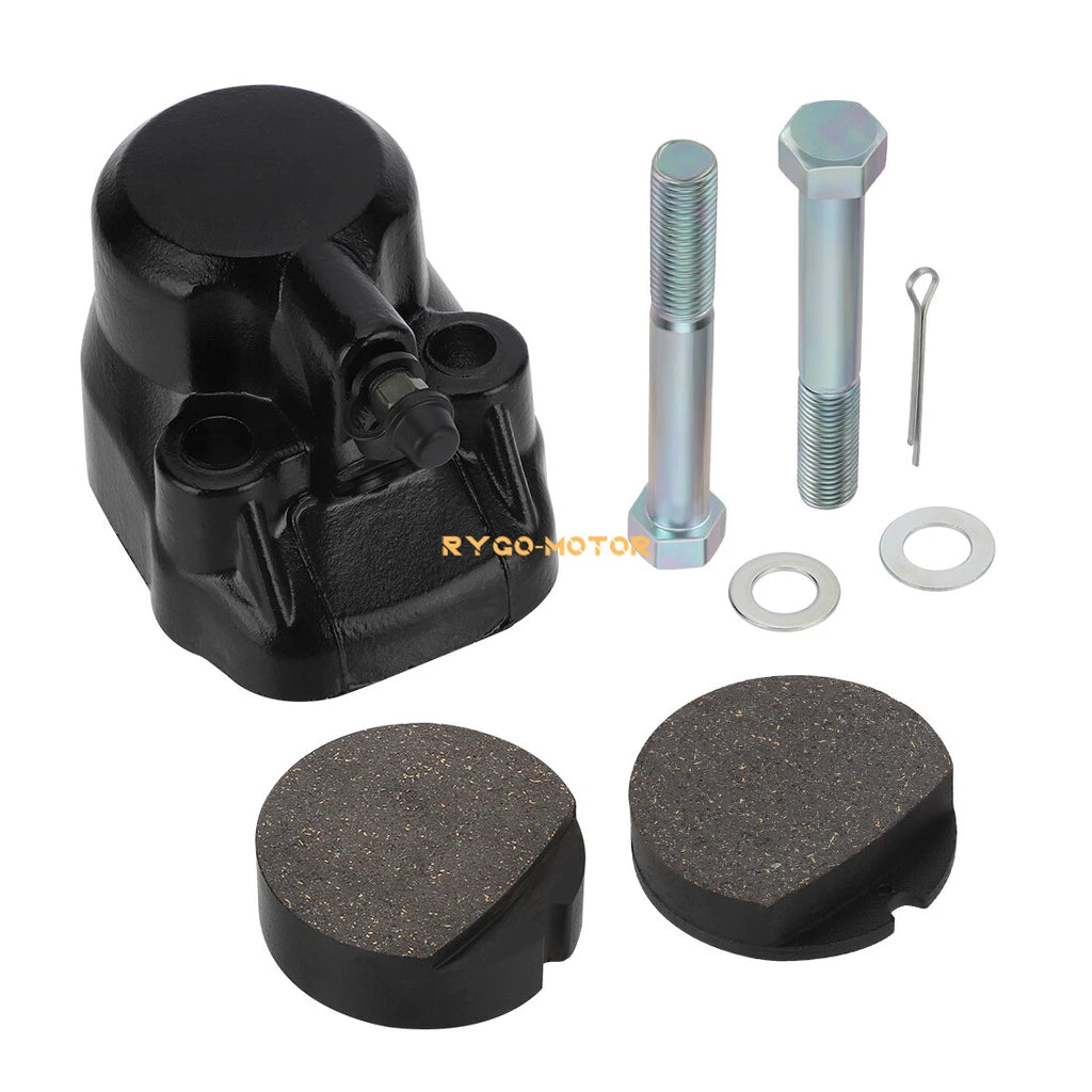 Front Brake Caliper Kit with Pads for Honda CB360 CB400F CB450 CB500 CB550 (1970–1978)
