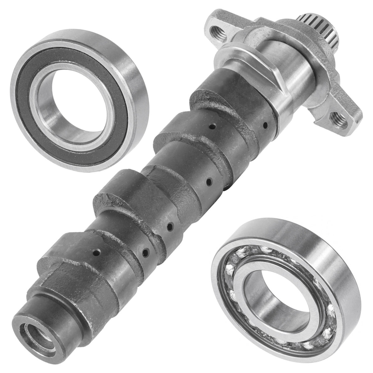 Complete Camshaft Replacement w Bearings for Honda TRX400X 2X4 (2009–2014)