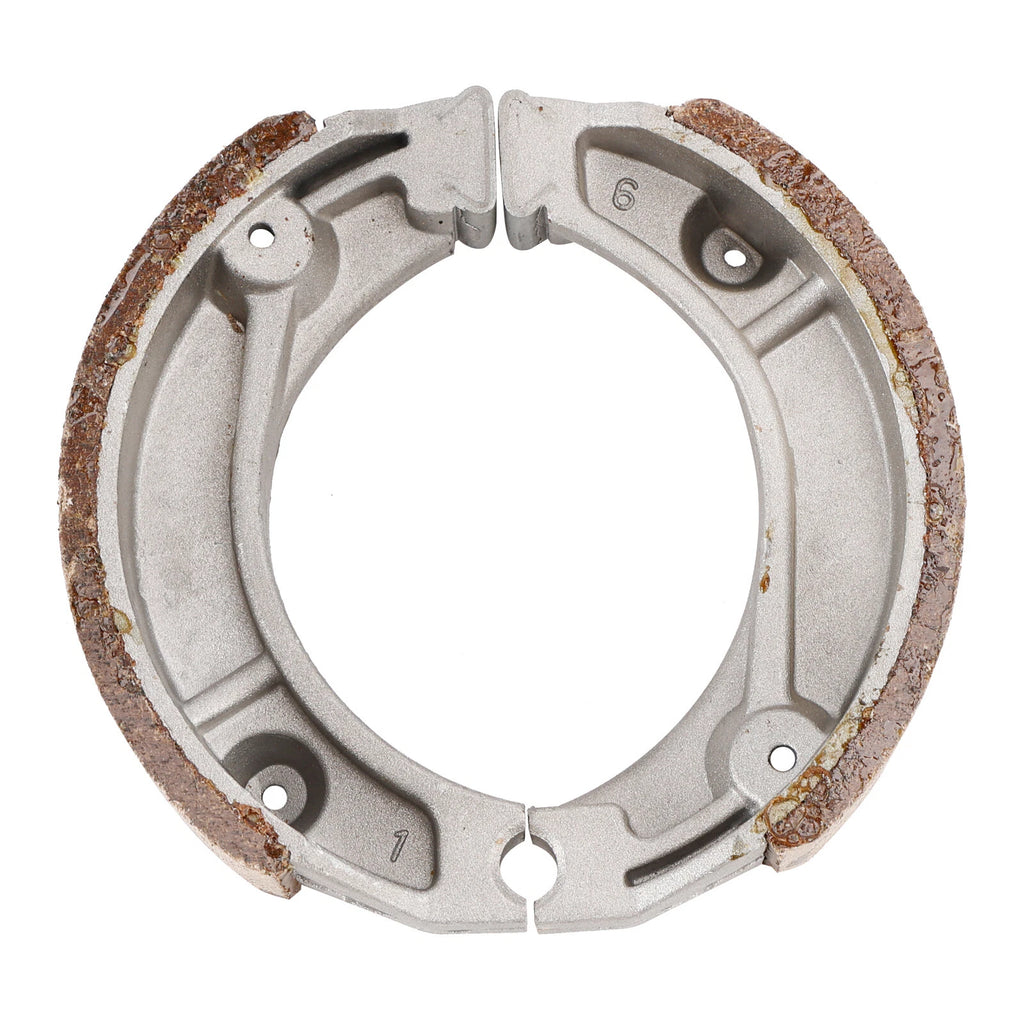 Rear Brake Shoes for Honda XR75 XR80 XR100 XR185 XR200 XR250 XR350 XR500 XR600 (1975–2000)